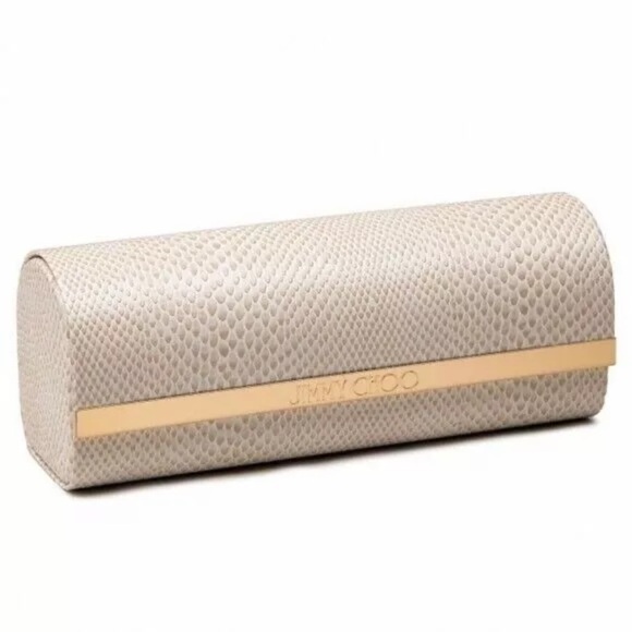 Jimmy Choo Women Cat Eyee Sunglasses JULIEKA/S 0807/9O 55 With Case- NEW - Picture 7 of 7